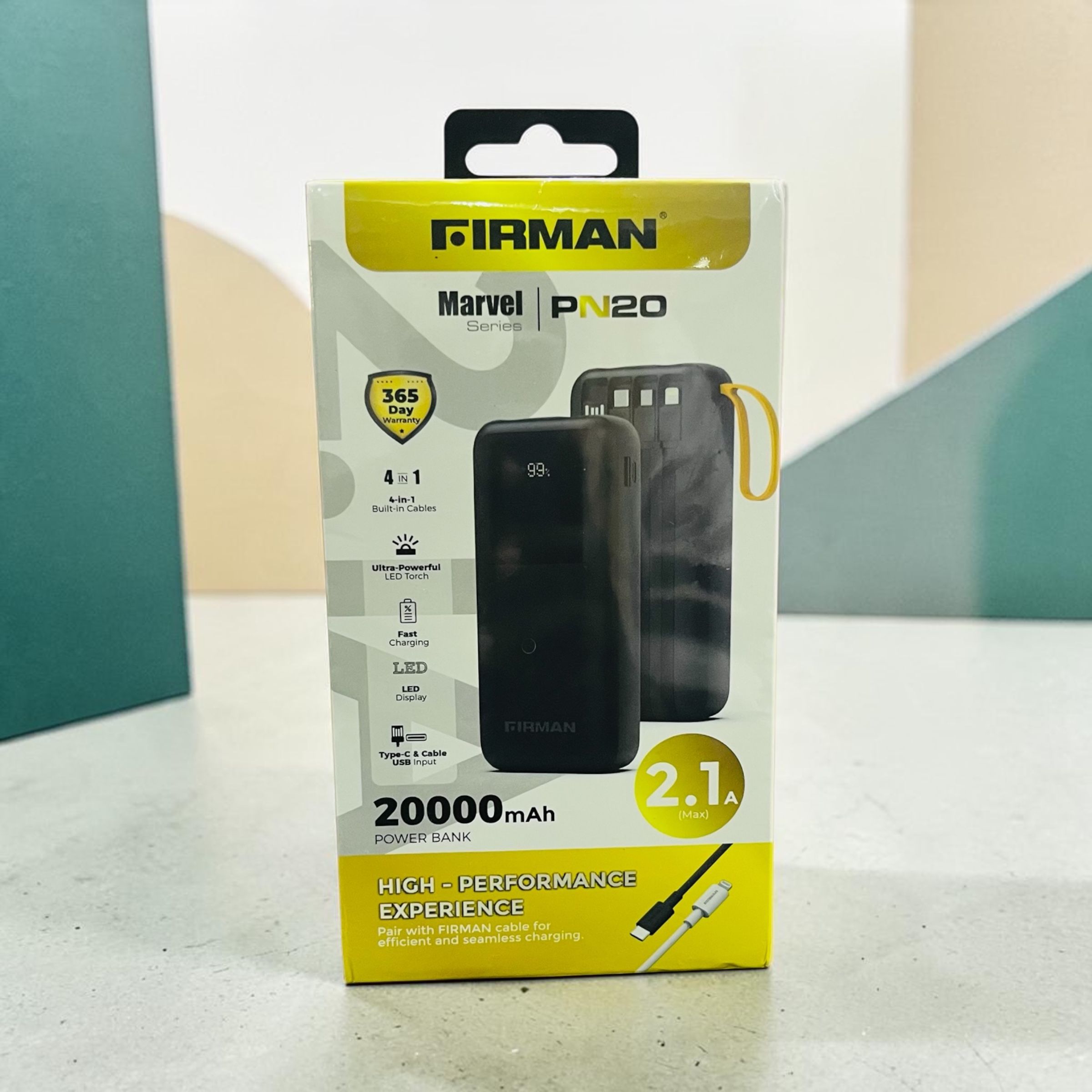 FIRMAN PN20 20000MAH POWER